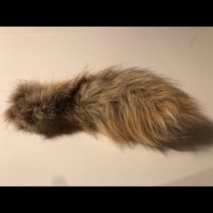 Fox Tail Purse Accessory